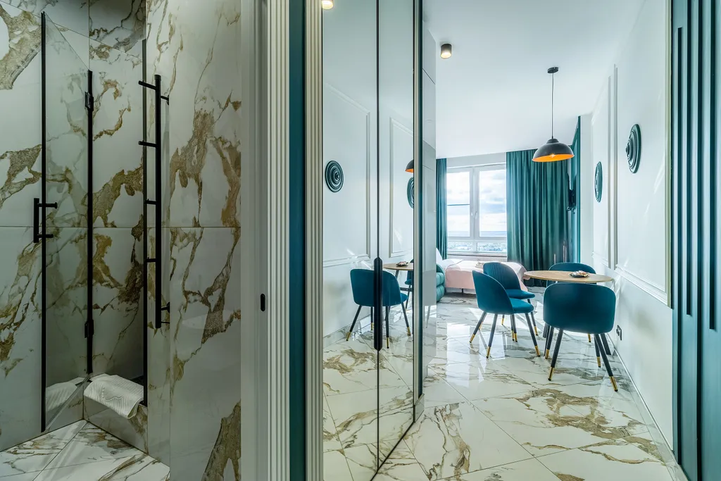 Апартаменты в центре города Deluxe Km Tower Plaza Apartments