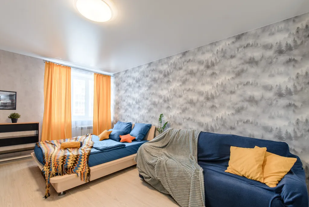 Солнечный день в Норвегии