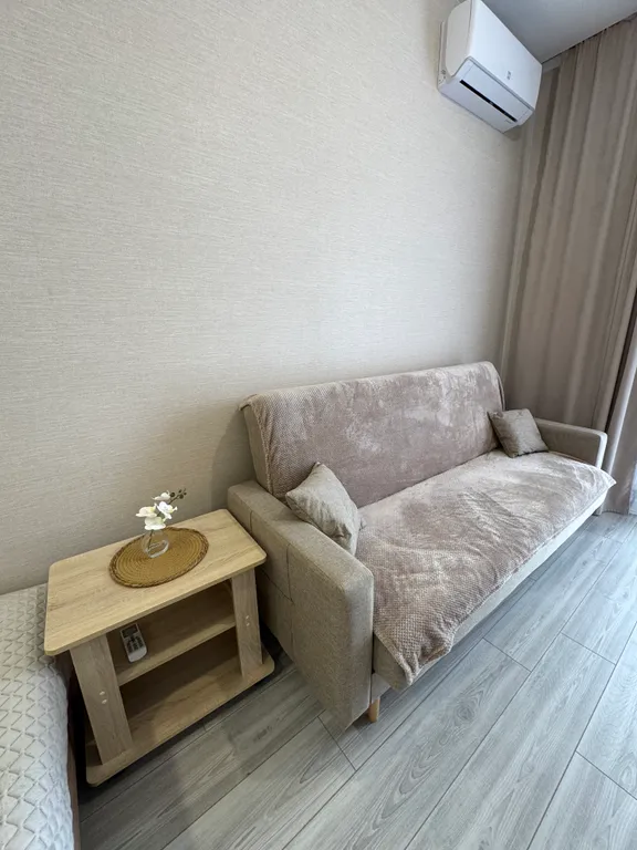 Квартира Уютная однокомнатная квартира в новом ЖК Белые Росы — Динская