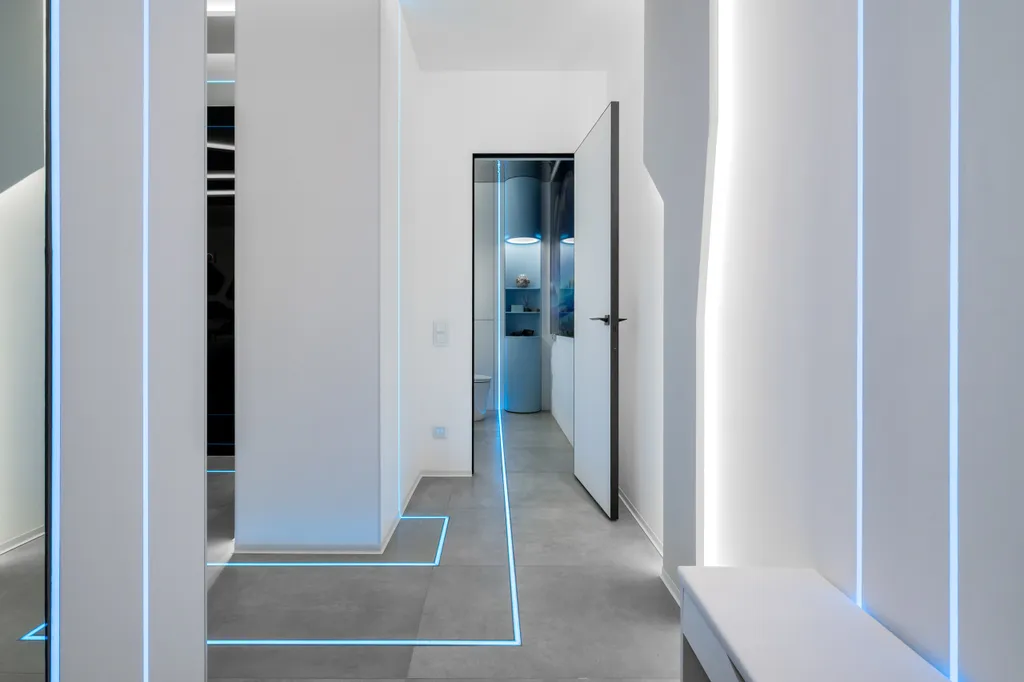 Квартира Квартира Космическая студия — Санкт-Петербург