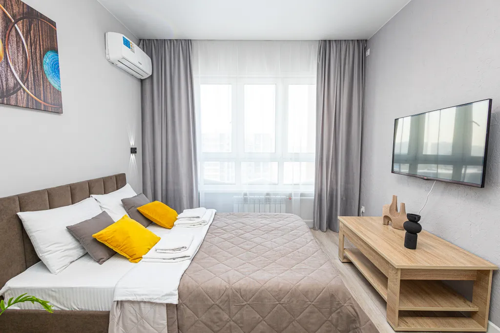 Однокомнатная квартира в новом ЖК рядом ГЦС Кузбасс