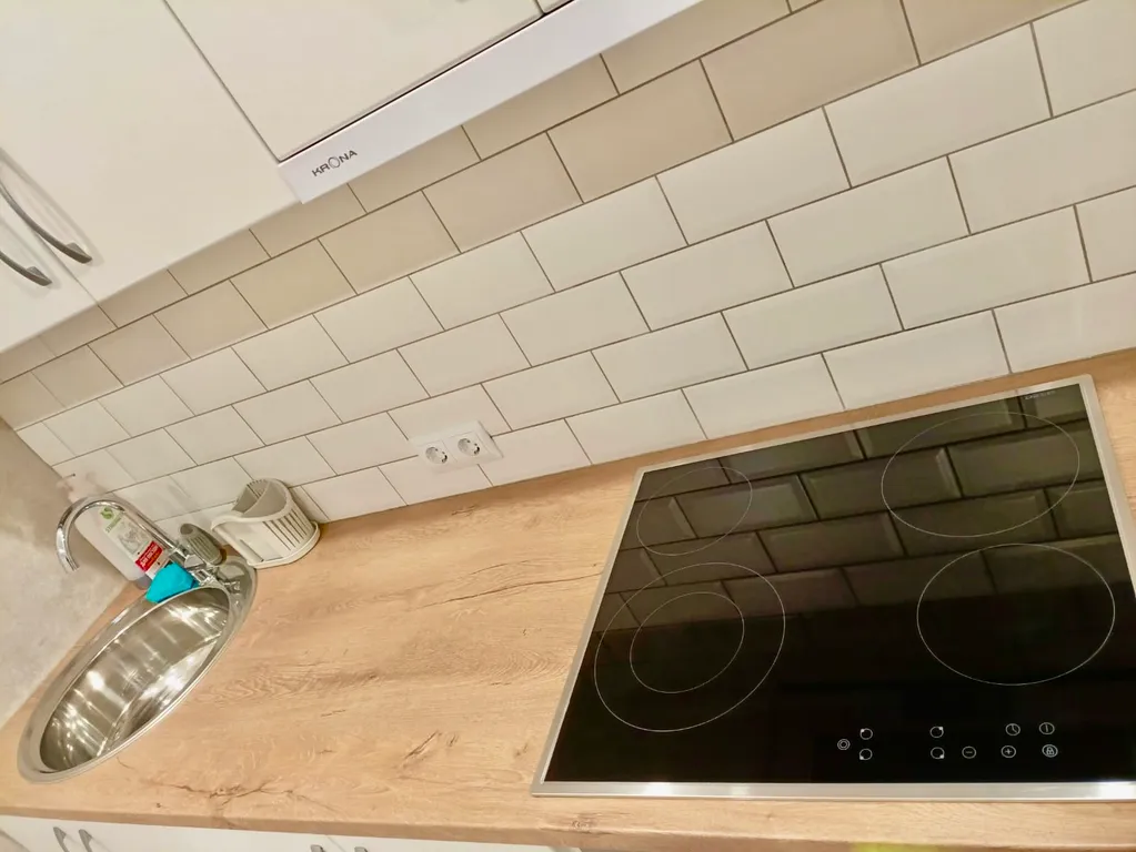 Уютная 1-комнатная квартира с видом на лес