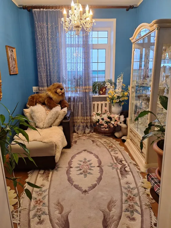 Дом у Кристины