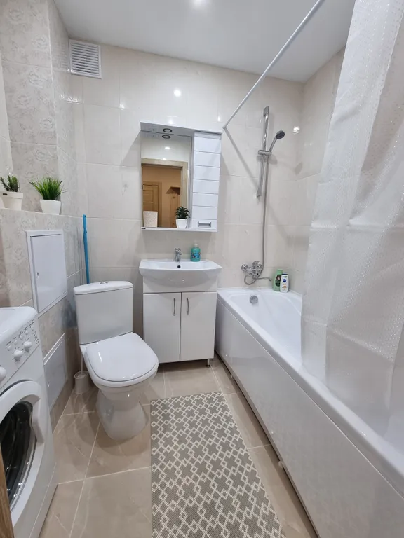 Стильная квартира в тихом районе