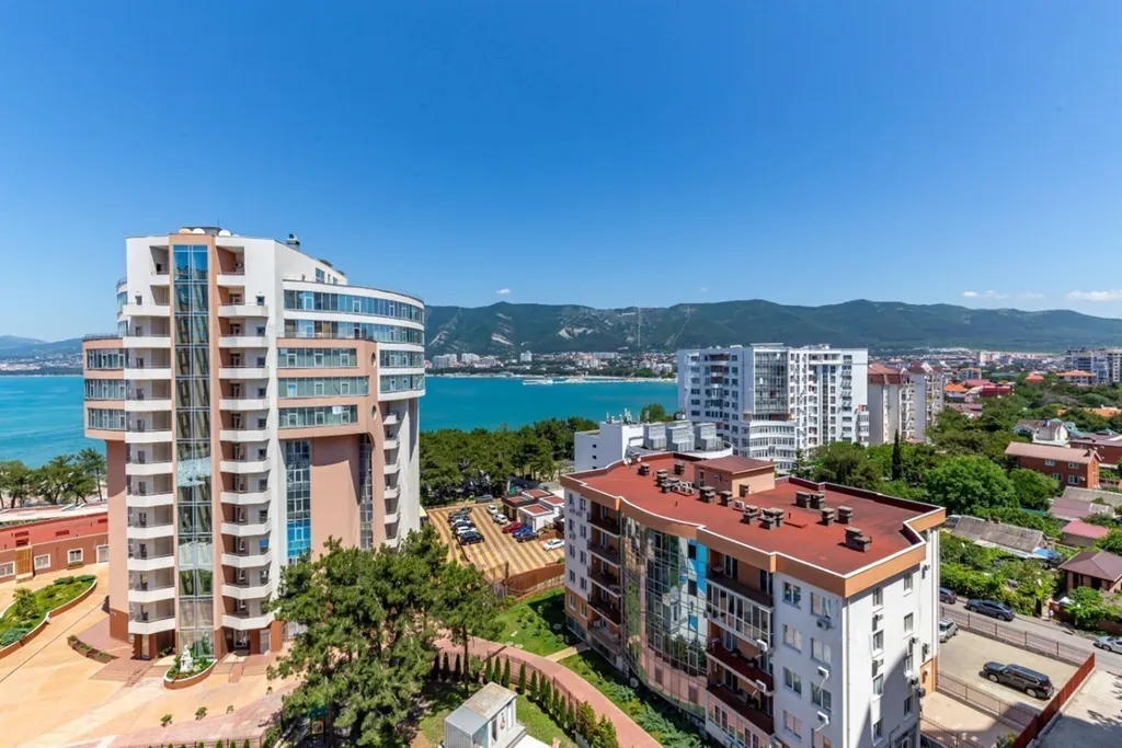 Квартира 2-комнатные апартаменты с видом на море — Геленджик