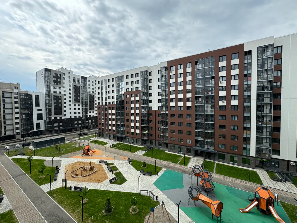 Квартира Квартира Евро двухкомнатная напротив аэропорта в новом ЖК — Иркутск