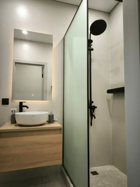 Квартира с дизайнерским ремонтом