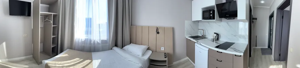 Однокомнатные апартаменты №5