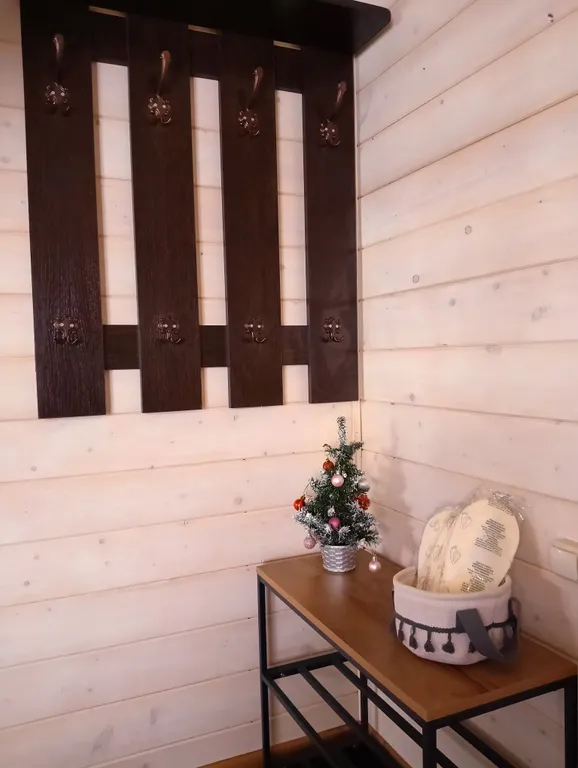 Уютный домик с баней и фурако и барбекю в 10 минутах от центра