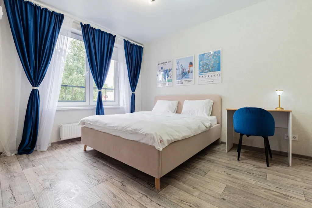 Квартира Красивая студия в жк с парком — аренда посуточно в Томск