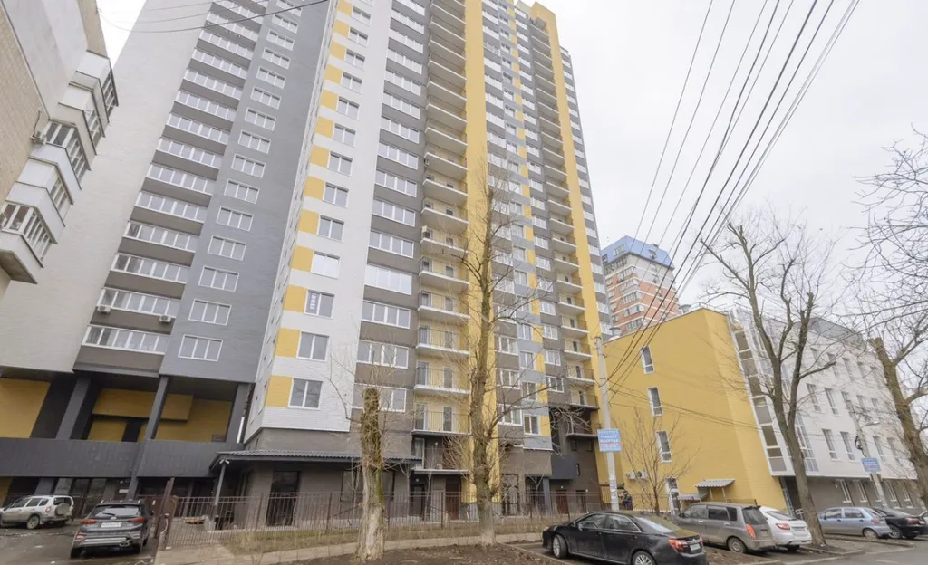 Квартира Евро-двухкомнатная квартира в центре города — Ростов-на-Дону