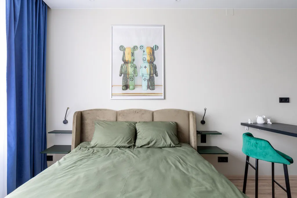 Квартира Квартира Olive Flat — Санкт-Петербург