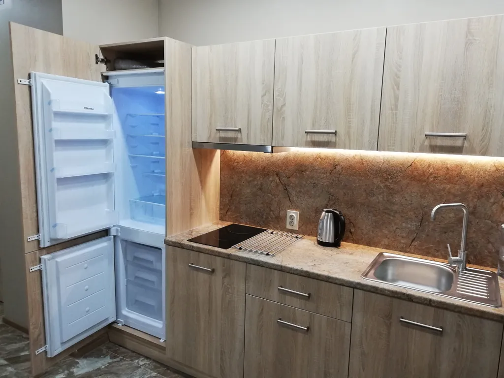 Квартира Квартира Уютный апартамент в ЖК Кавказ с видом на море — Анапа