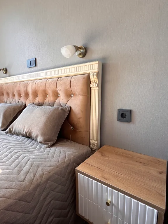 Просторная студия в зеленом районе недалеко от моря - комплекс Летний