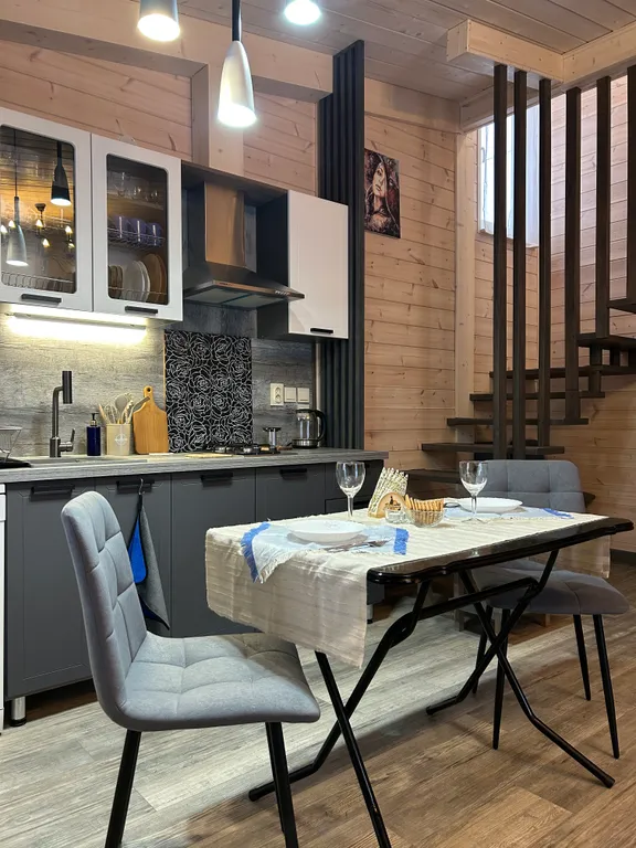 Коттедж Семейный дом с камином Птичка — аренда посуточно в Сосново