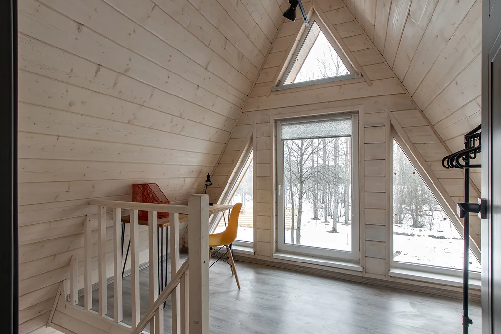 Коттедж Дом-Шалаш в 25 минутах от города — Красное Село