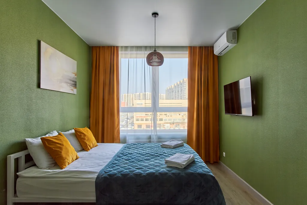 Апартаменты новые в ЖК "Смайл"