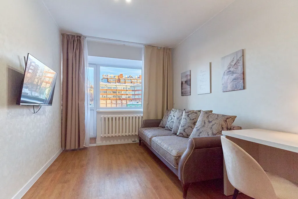 Новый апартамент в центре