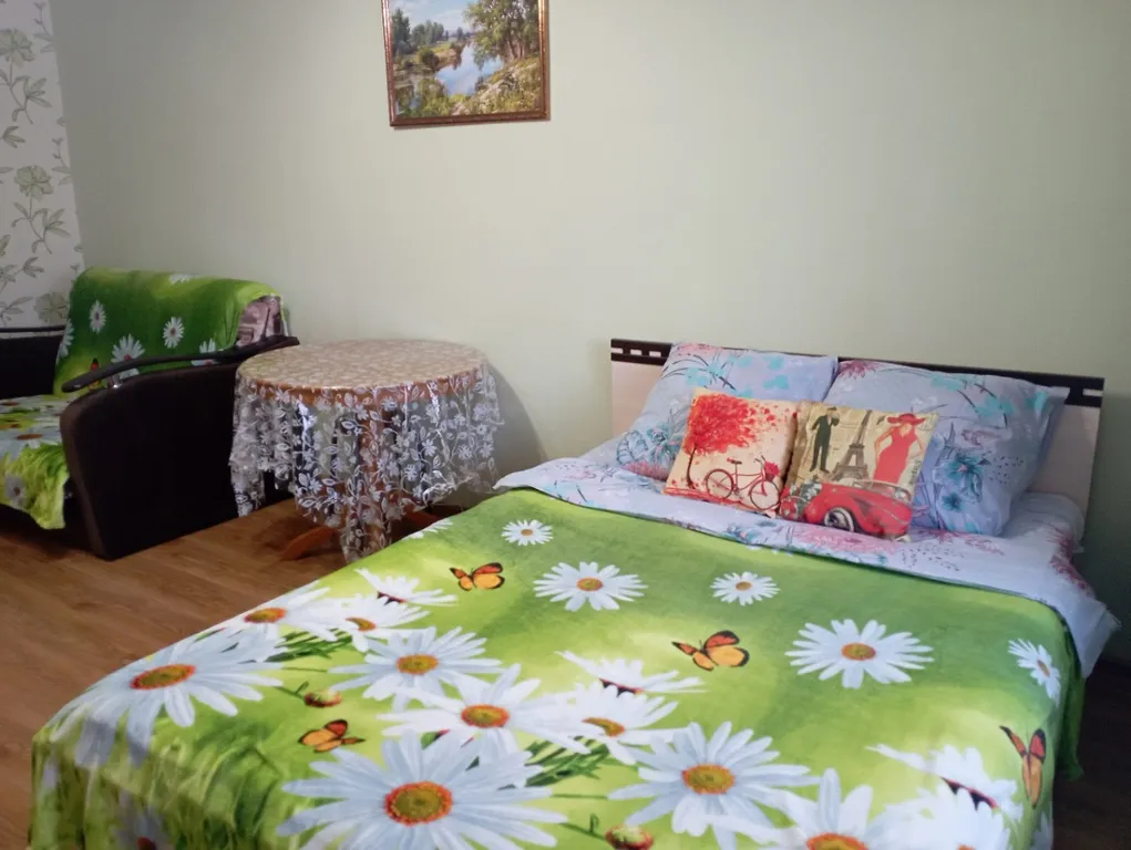 Уютная бюджетная квартира в центре