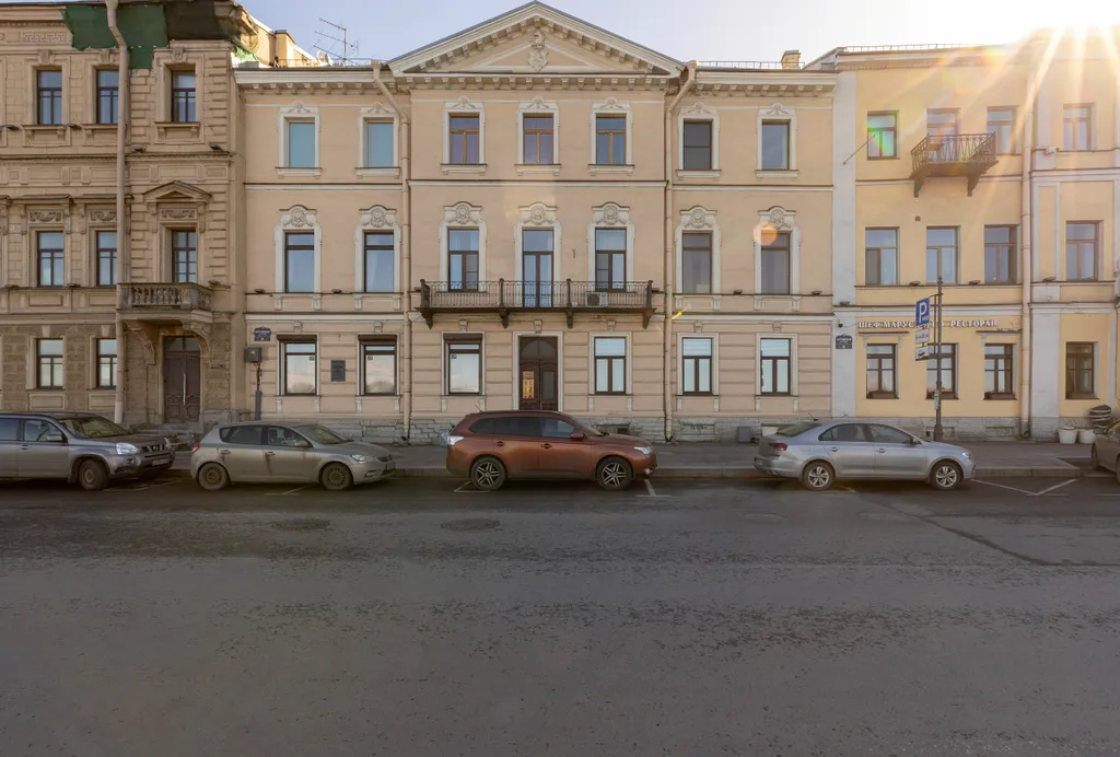 Квартира Видовые апартаменты, развод мостов из окна — Санкт-Петербург