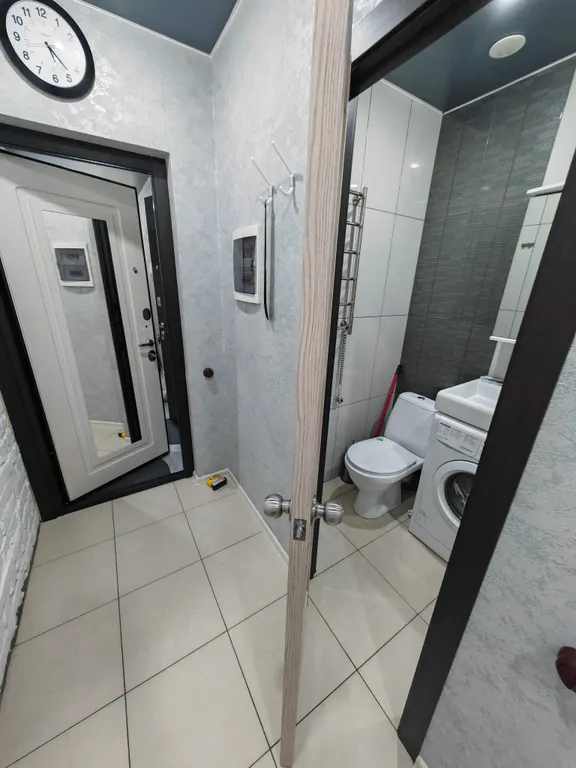 Квартира Добрая студия напротив Политеха — Омск