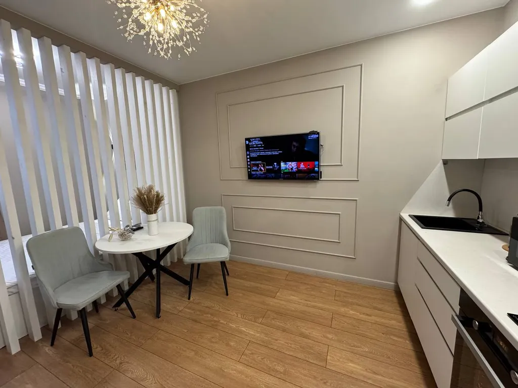 Студия с шикарным видом в новом жк, центр города