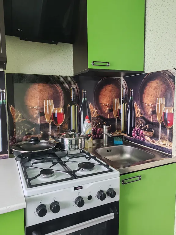 Уютная квартира в тихом районе