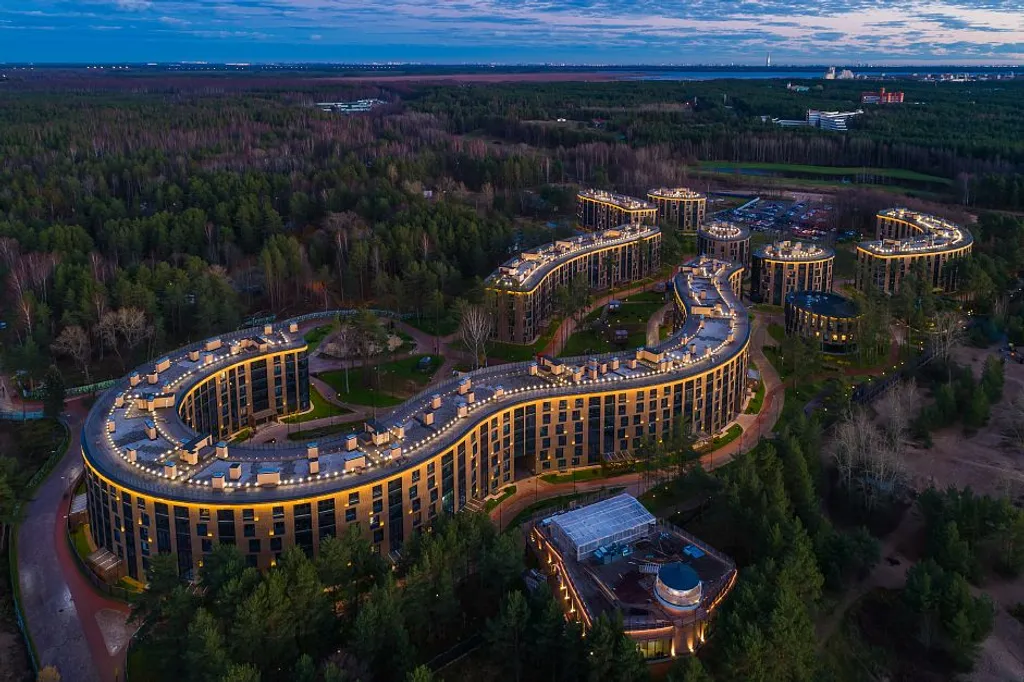 Уютные апартаменты у залива