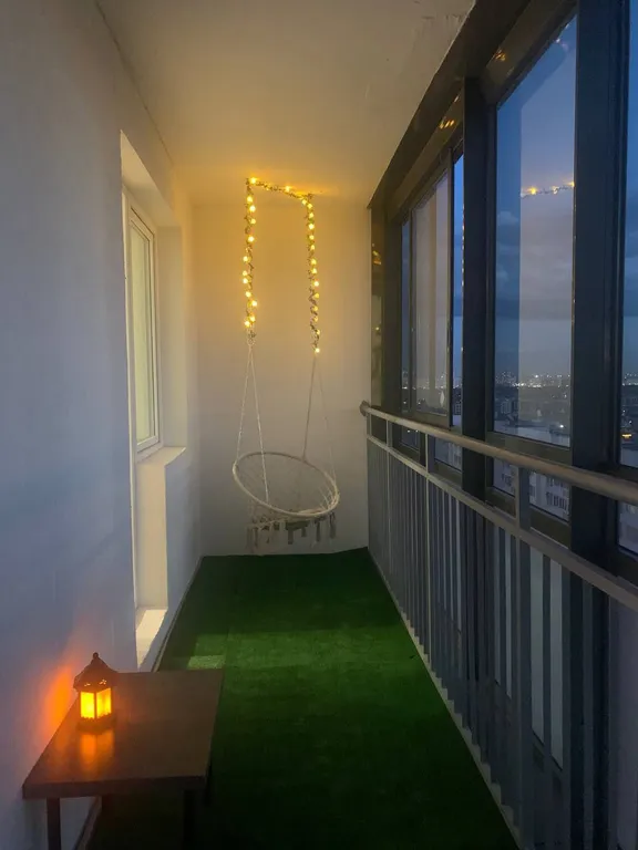 Квартира с живописным видом на Набережную Тукая