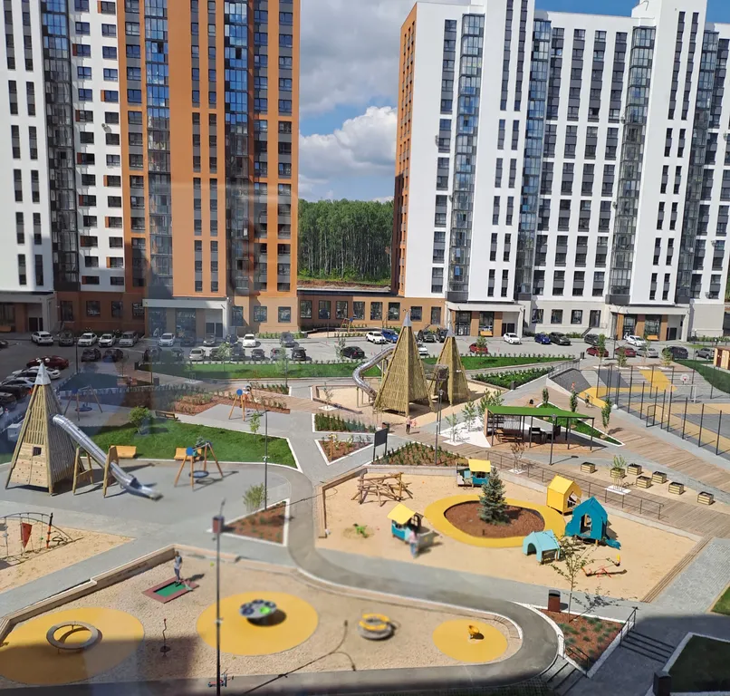 Комфортные апартаменты в ЖК Ньютон