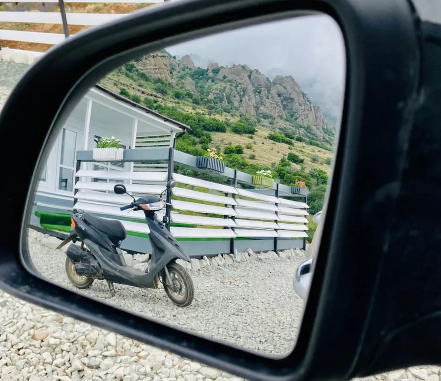 Коттедж Домик в горах Cherrychillvillage — Лучистое