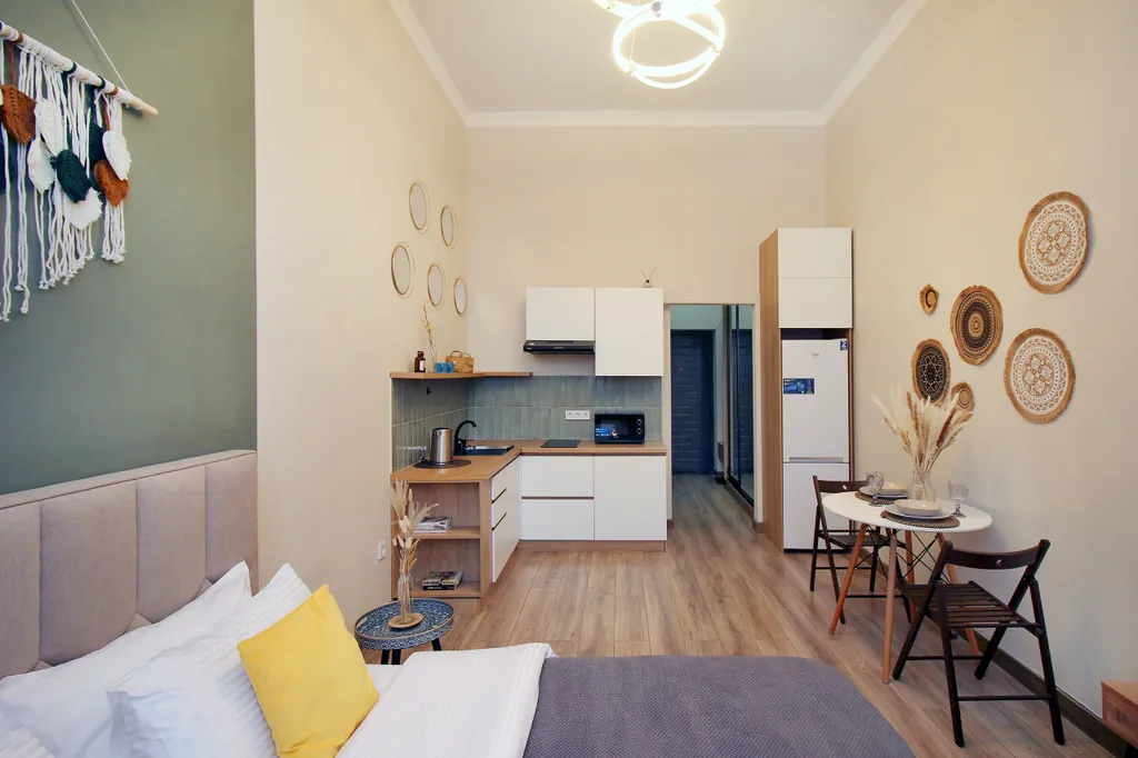 Квартира Malaysia Apartment — Алматы