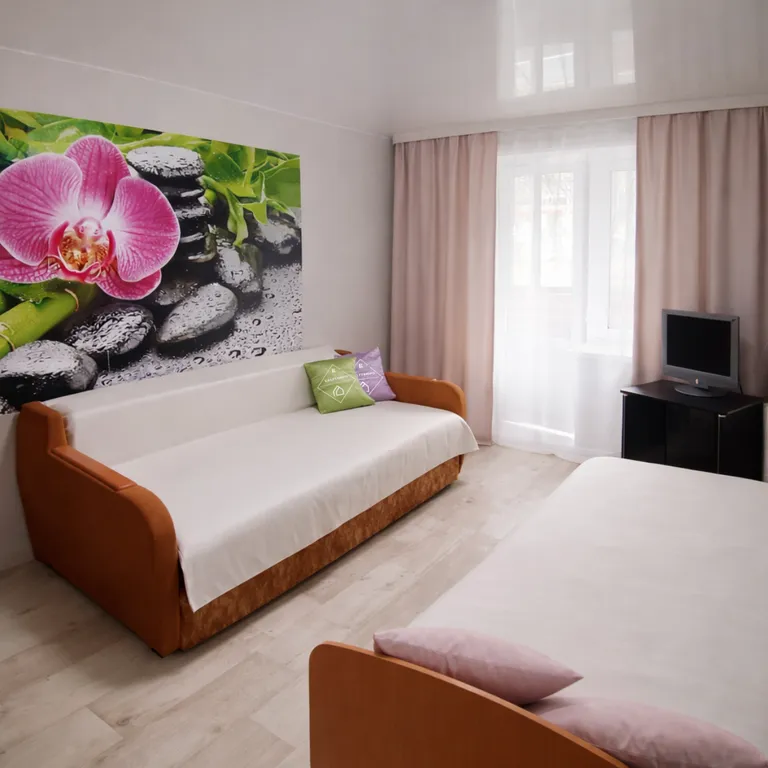 Удобная двухкомнатная квартира в центре