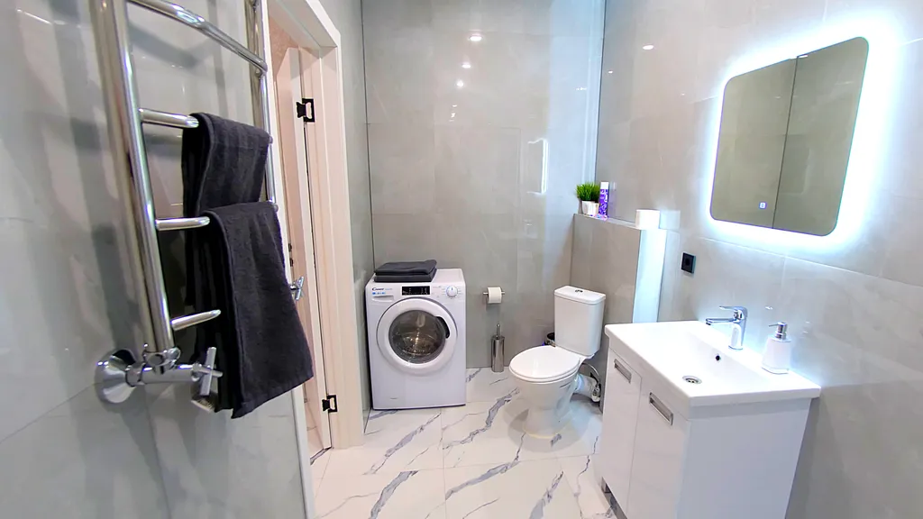 Апартаменты № 6 (1 комната)