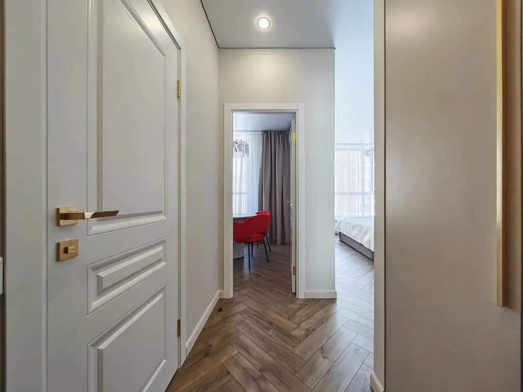 Квартира Однокомнатная квартира возле финского залива — Санкт-Петербург