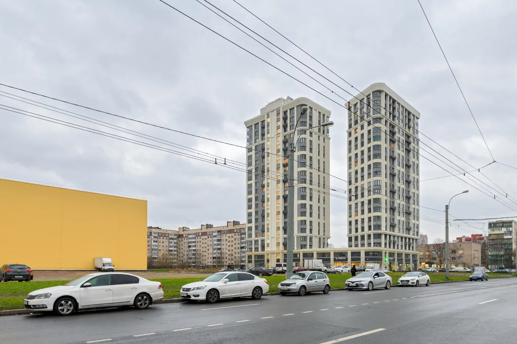 Квартира Семейная квартира рядом с метро — Санкт-Петербург