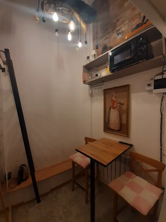 Квартира Квартира Маленькая студия у метро Площадь Ленина — Санкт-Петербург