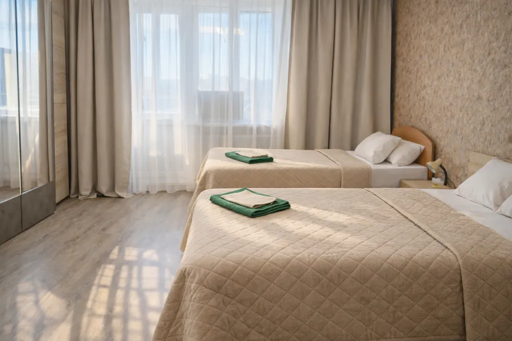 Просторная квартира с видом на Волгу