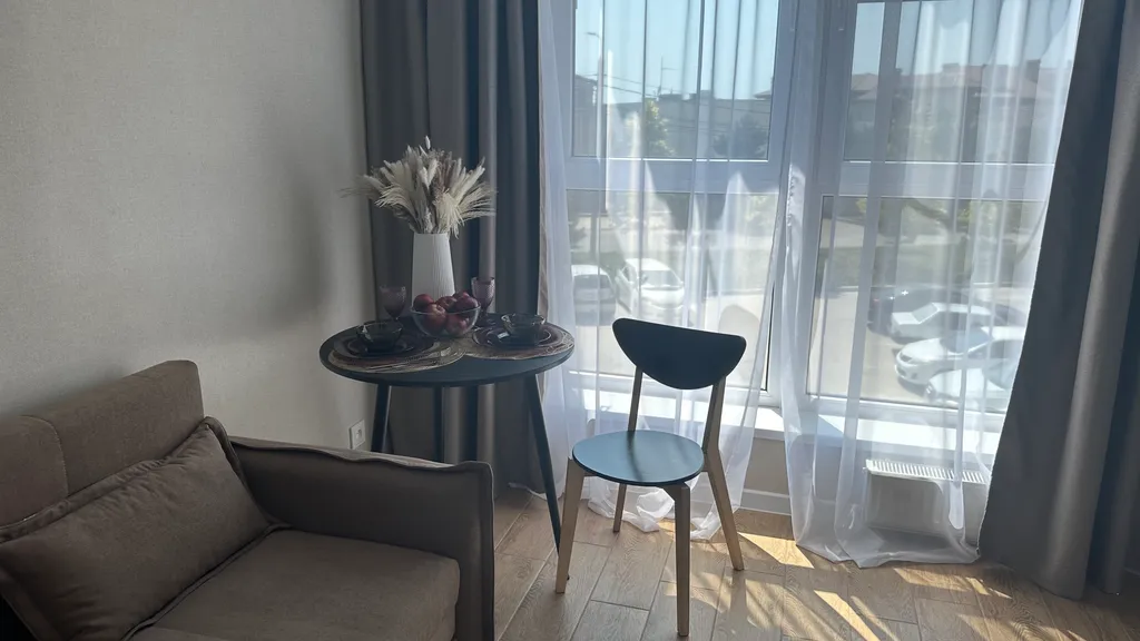 Квартира Новая квартира для отдыха на первой линии в элитном районе Анапы — Анапа