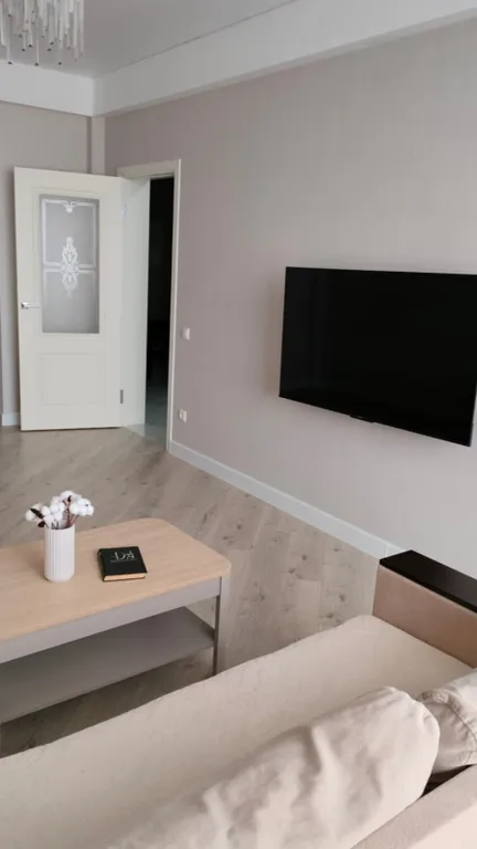 Светлая и уютная квартира