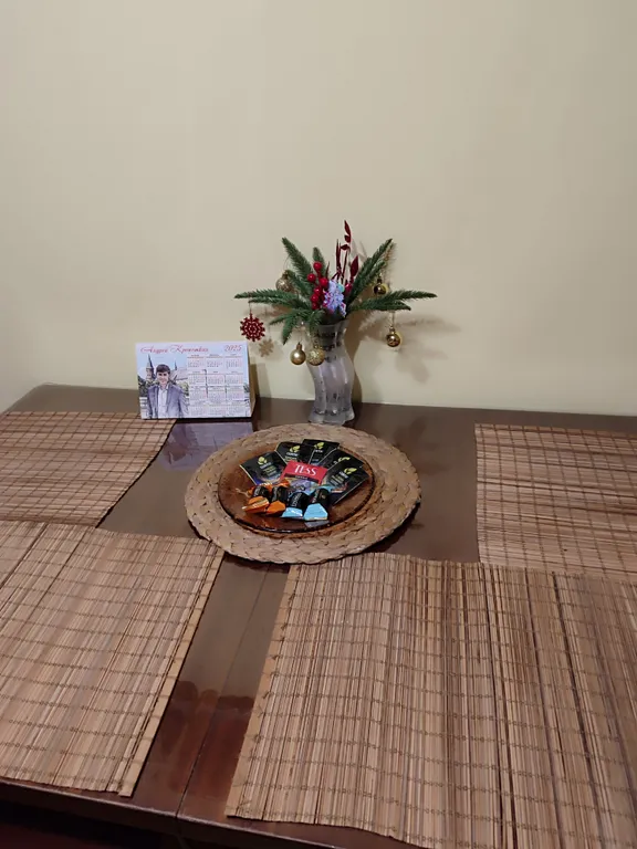 Уютная квартира в тихом районе