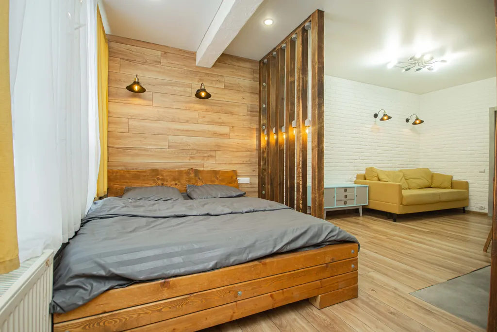 Просторная квартира-студия