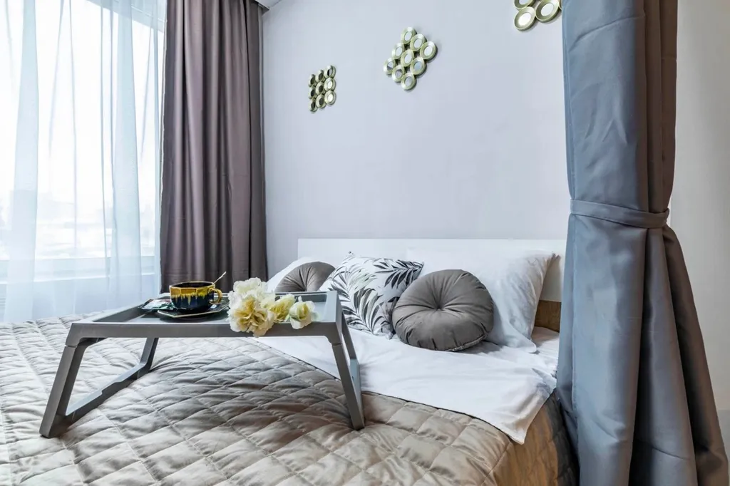 Студия для 4-х гостей