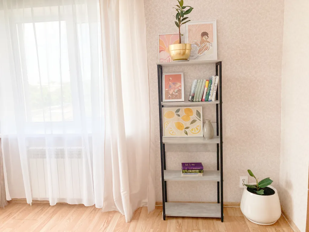 Просторная квартира со свежим ремонтом в новостройке