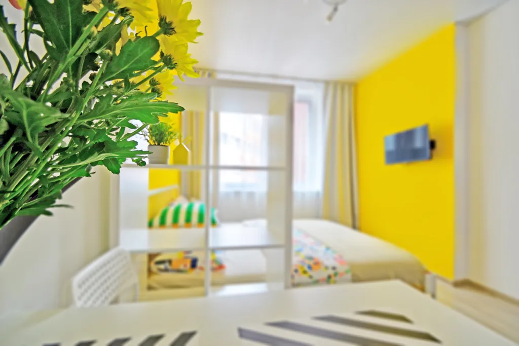 Красивая студия в жк ленинградский в Химках