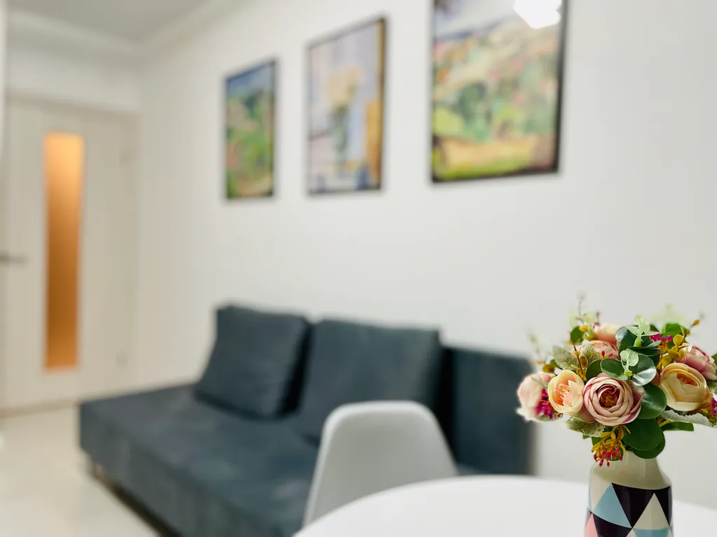 Яркие апартаменты у метро Котельники, 1 минута