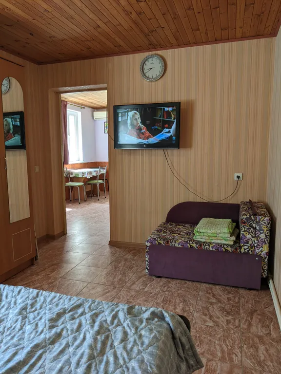 Коттедж Коттедж Таунхаус однокомнатный — Судак