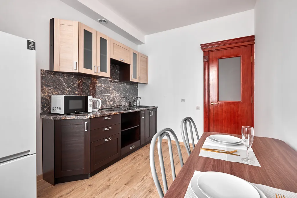 Двухкомнатная квартира в центре