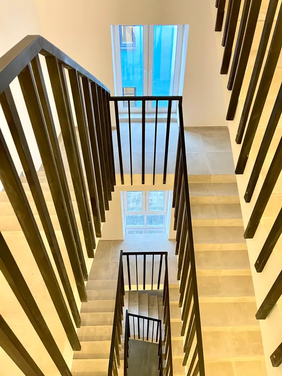 Квартира Квартира Уютная студия с прекрасным видом у метро Василеостровская — Санкт-Петербург