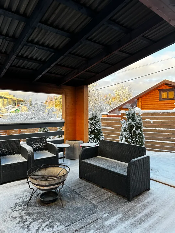 Домик близ Сорочан 2